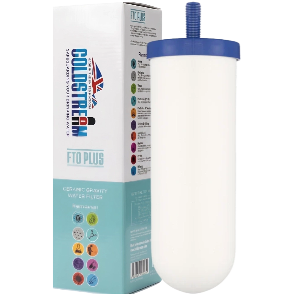 Coldstream FTO+ filter voor zwaartekrachtsystemen