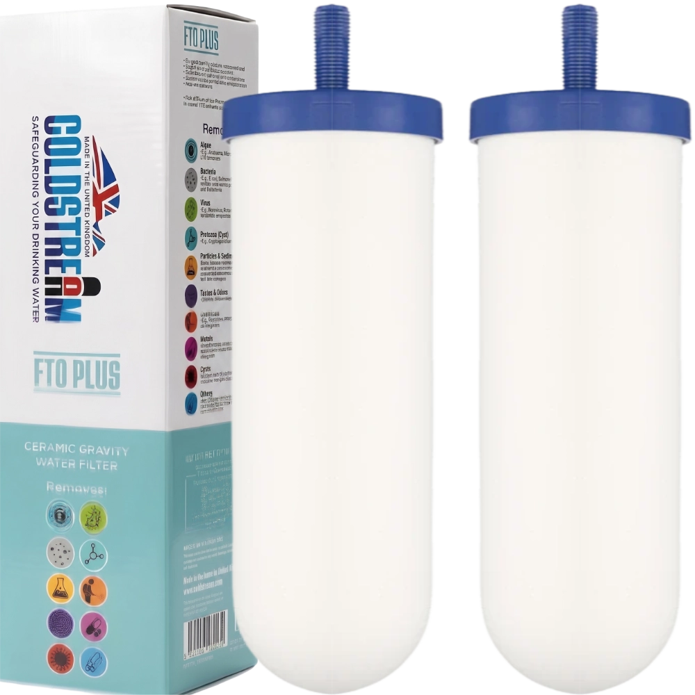 Coldstream FTO+ filter voor zwaartekrachtsystemen