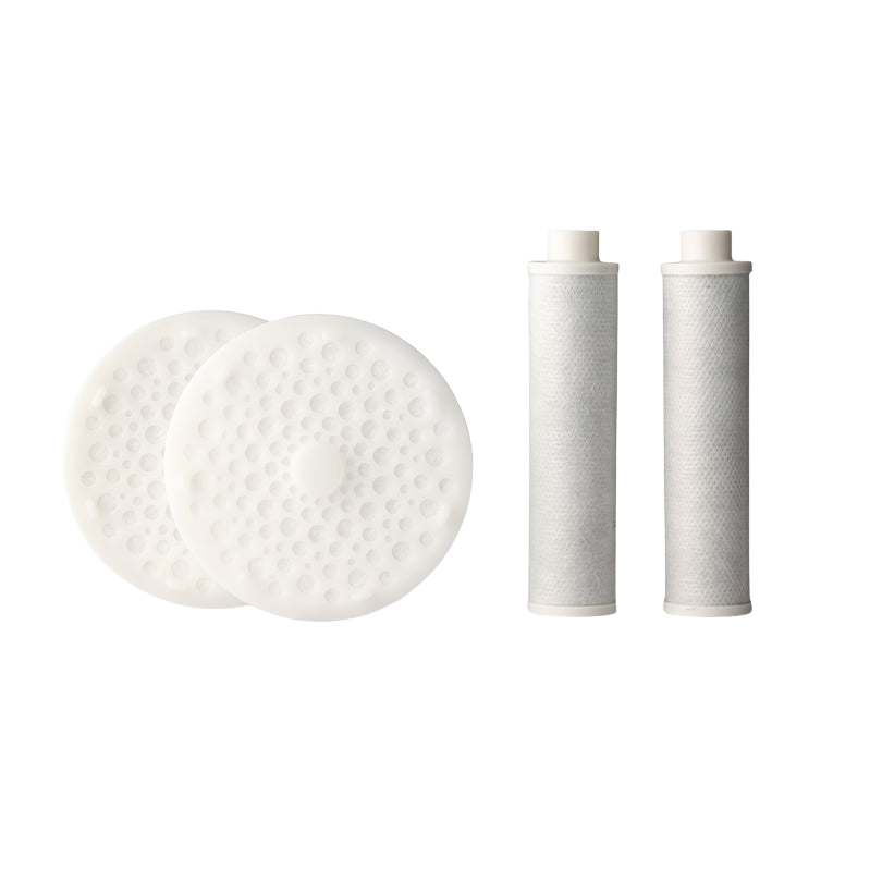 Vervangfilter voor douchefilter