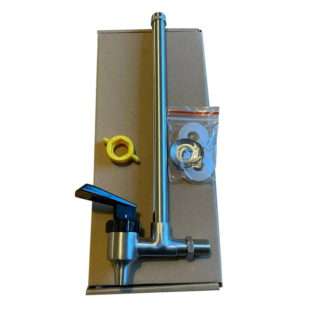 Stainless Steel Tap with Water Level Indicator – Pure Filters