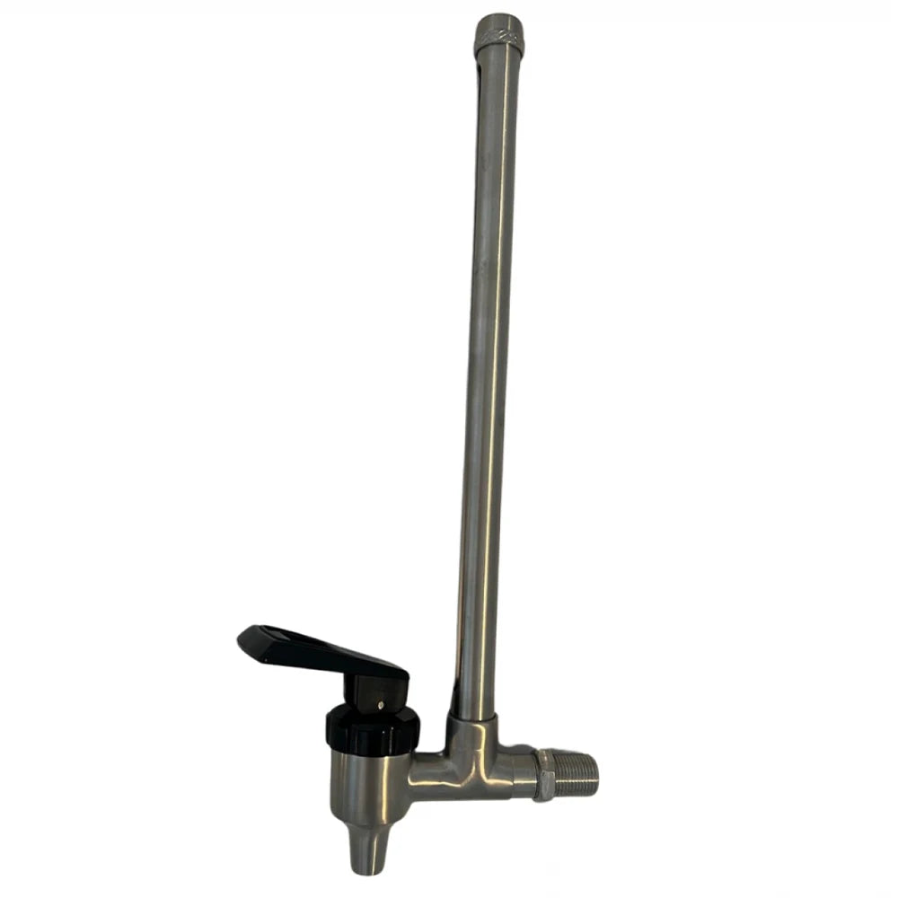 Stainless Steel Tap with Water Level Indicator – Pure Filters