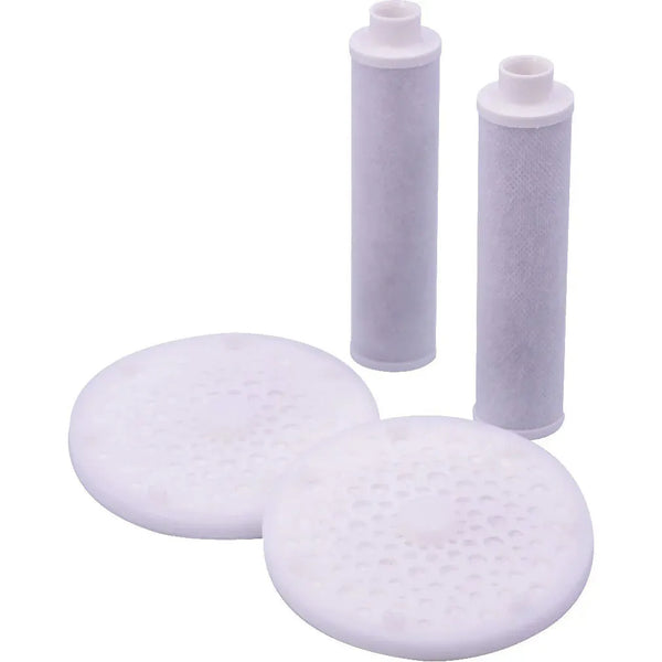 Vervangpatronen en schijfjes voor het Doulton douchefilter