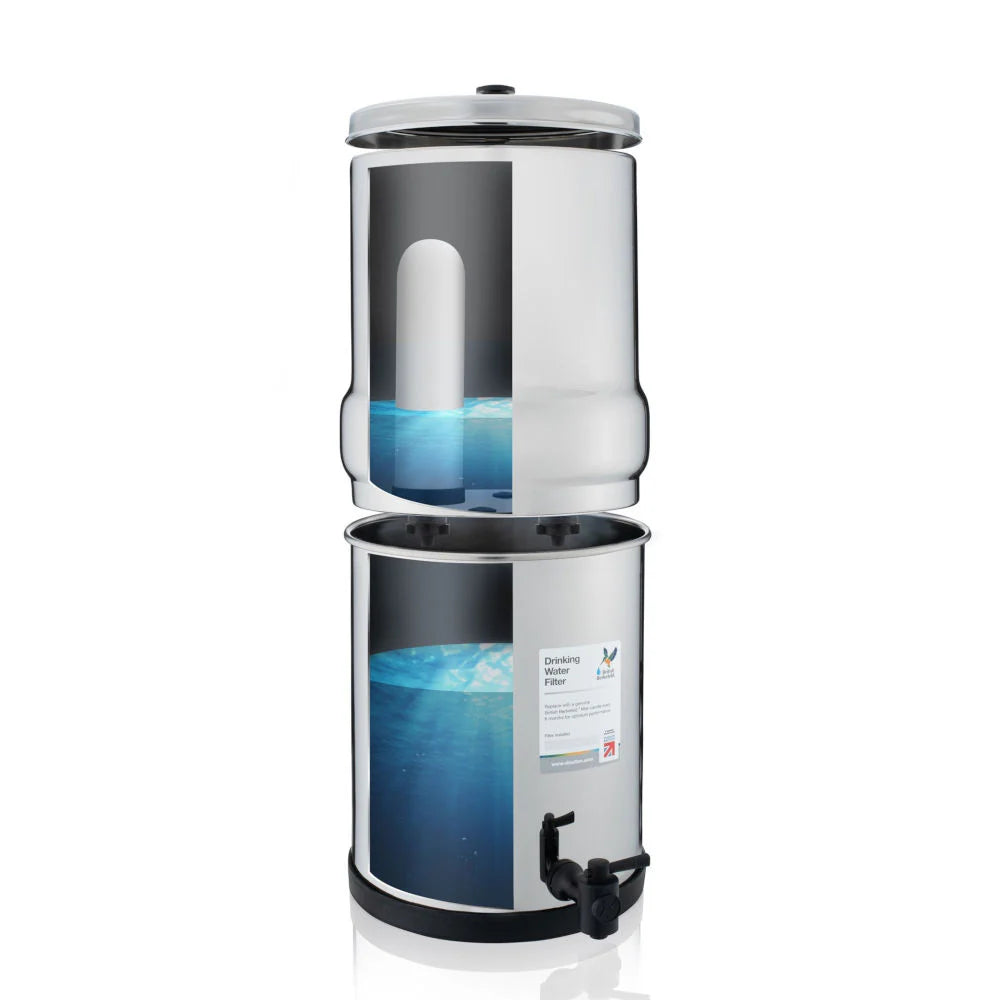 Purificateur d’eau British Berkefeld 8.5 litres