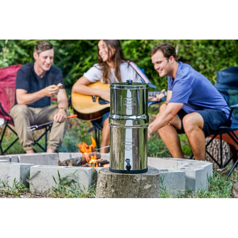 Filtre à eau "Travel Berkey" 5,6l